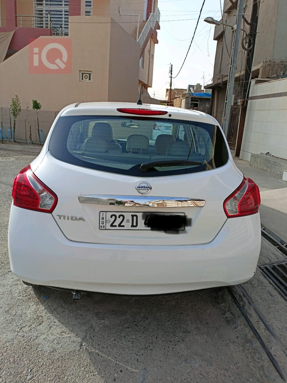 Nissan Tiida
